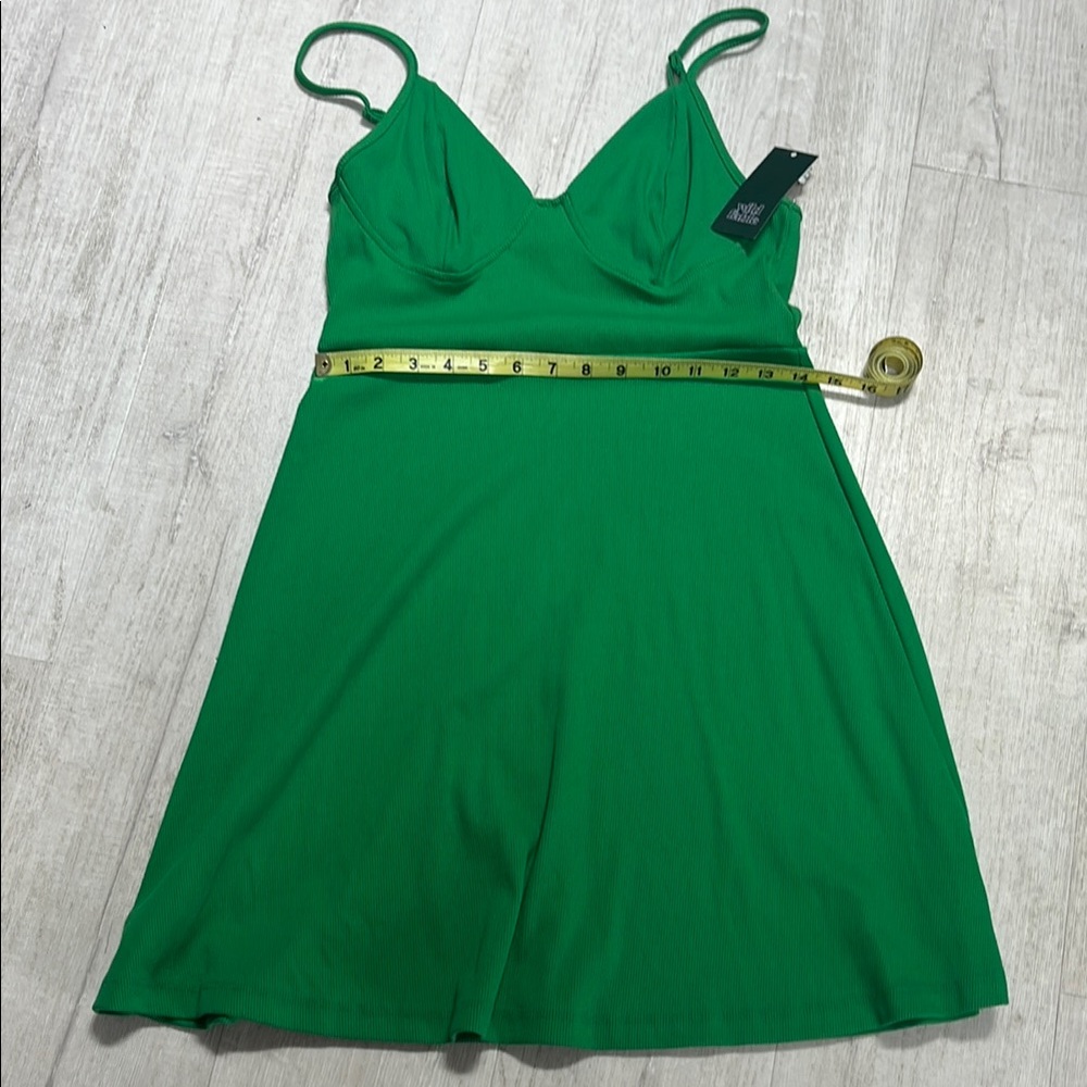 Wild Fable Green Dress